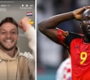 Lukaku se derrumba