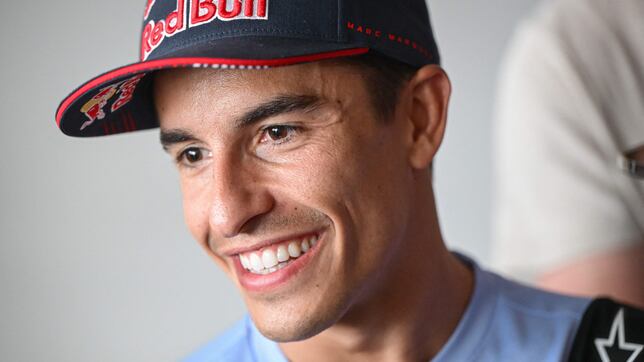 Márquez: “Estaba dos o tres pasos detrás y aquí estoy a uno”