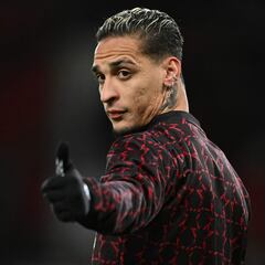 Antony, cerca del Betis