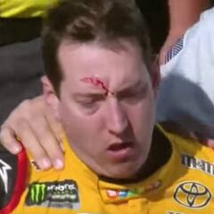 ¡La NASCAR se pasa al boxeo! Vergonzosa pelea en Las Vegas
