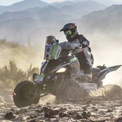 Casale alcanza el tercer lugar ante el actual campeón Dakar