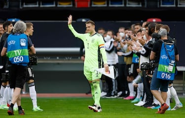 El portero del Bayern Múnich ha sido toda una institución en la Mannschaft. 124 internacionalidades y un icono del fútbol alemán. El Mundial de 2014, su mayor éxito.