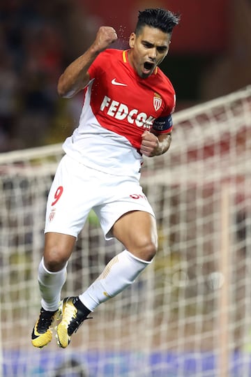 Falcao, goleador de la Ligue 1 con 7 goles en 4 partidos