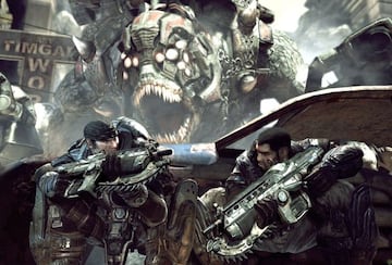 Gears of War se convirtió en un referente de los juegos de disparos