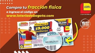 Resultados de la lotería de Bogotá y del Quindío hoy, jueves 21 de octubre. Consulte los números ganadores de las principales loterías del país.