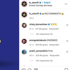 El Sheriff 'se mofa' del Madrid