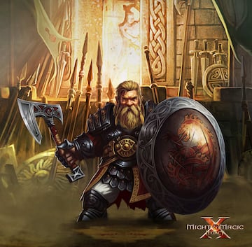 Ilustración - Might &amp; Magic X Legacy (PC)