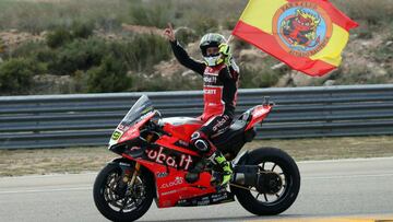 SBK limita la Ducati de Bautista: pierde 250 revoluciones