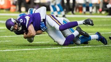 Los Minnesota Vikings han entrado en barrena