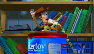 Woody cantando