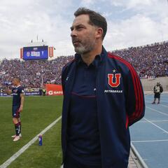 Hernán Caputto: "En tres partidos he visto una mejoría notoria "