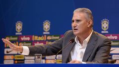 El seleccionador de Brasil, Tite, convoca sus jugadores para los amistosos contra Argentina y Australia en junio 2017.