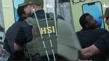 Estadounidense es increpado por agentes del ICE y el video se hace viral