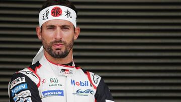 'Pechito' López preparado para Fuji.