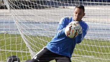 Keylor Navas vuelve a la que fue su casa.