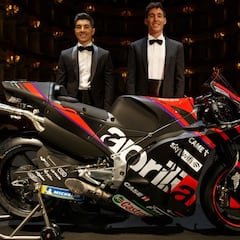 Aprilia renueva por dos años a Aleix y a Maverick