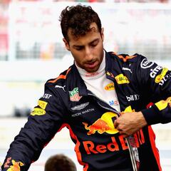 Ricciardo sorprendió a Red Bull: tenía grabada su renovación