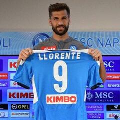 Llorente: “El 9 me identifica, lo usé en el Athletic”