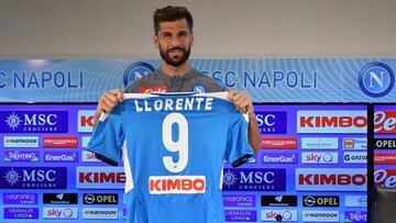 Fernando Llorente presentado en Italia.