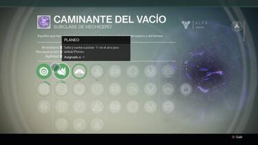 Destiny, Impresiones Alfa