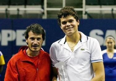 Galo Blanco: “Raonic ha aprendido a jugar ordenado”