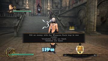 Captura de pantalla - Deception IV: Another Princess (PS3)