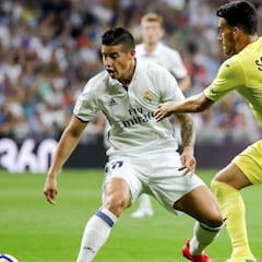 Real Madrid vs Villarreal (1-1): resultado, resumen y goles