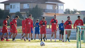 Las posibles salidas si el Racing de Ferrol mueve ficha