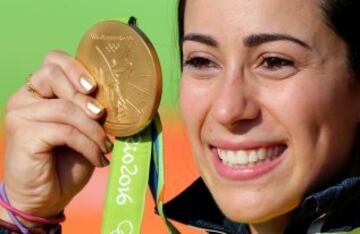 Lágrimas, oro y bronce para Colombia con Mariana y Ramírez