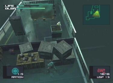 Metal Gear Solid 2: Sons of Liberty (PlayStation 2)
