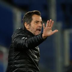 Quique: “Soria es uno de los mejores porteros de España”