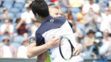 Hans Podlipnik da el golpe en Australia con épica victoria