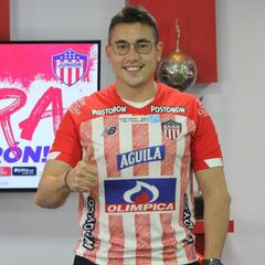 El español Eric Lira, nuevo asistente de Amaranto en Junior