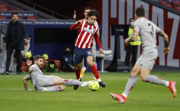 Yeray y Joao Félix.