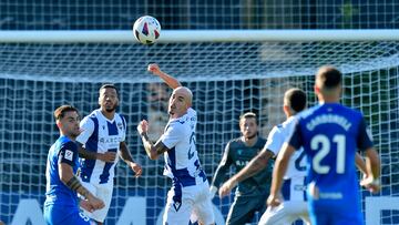 11/08/2023 FUTBOL PARTIDO SEGUNDA DIVISION DE ESPAÑA AMOREBIETA LEVANTE