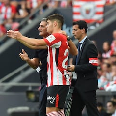 Las alternativas a Ander Herrera están en Lezama