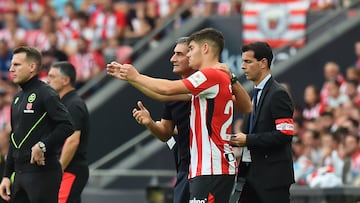 29/09/24
PARTIDO PRIMERA DIVISION
ATHLETIC DE BILBAO - SEVILLA
VALVERDE CAMBIO SUSTITUCION CANALES