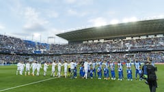 Málaga-Real Madrid en imágenes