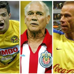 De Salvador Reyes a Luis Roberto Alves: los máximos goleadores históricos del Clásico Nacional entre Chivas y América