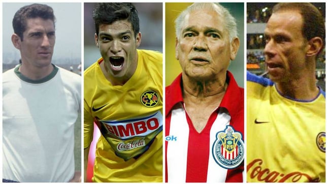 De Salvador Reyes a Luis Roberto Alves: los máximos goleadores históricos del Clásico Nacional entre Chivas y América
