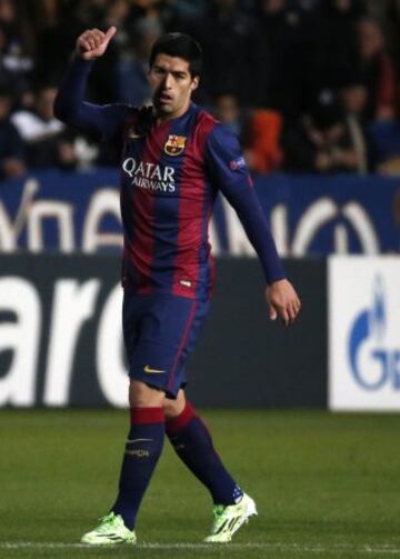 Gol 0-1 Luis Suárez
