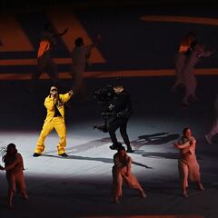 Así fue la actuación de Ozuna en la ceremonia de clausura de Qatar 2022