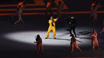 El Mundial de Qatar 2022 está por llegar a su fin. Así fue la actuación de Ozuna durante la ceremonia de clausura en la Copa del Mundo de la FIFA.