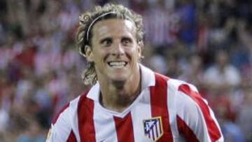 <b>GOLEADOR. </b>El Barcelona se le da bien a Forlán.