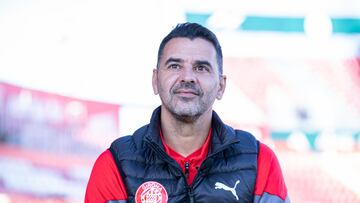 Míchel: “Quiero demostrar que puedo ser entrenador en Primera”