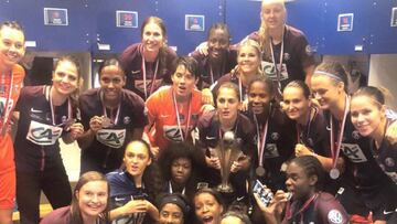 Tiane Endler fue figura y el PSG se tituló campeón en Francia