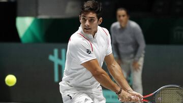 La dura autocrítica de Garin tras la caída ante Argentina