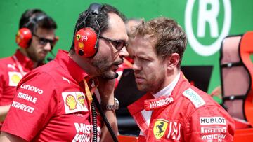 Vettel no piensa en la retirada: "Cuando le ponga fin, no regresaré nunca más"