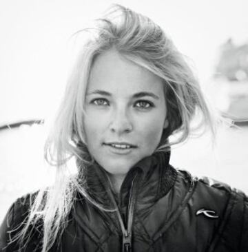 La esquiadora suiza, Lara Gut.