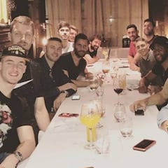 Tortilla y ensaladilla para celebrar la décima Euroliga del Madrid